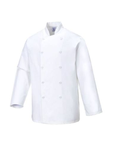 Chaqueta de cocina Sussex, de manga larga PORTWEST 321C836