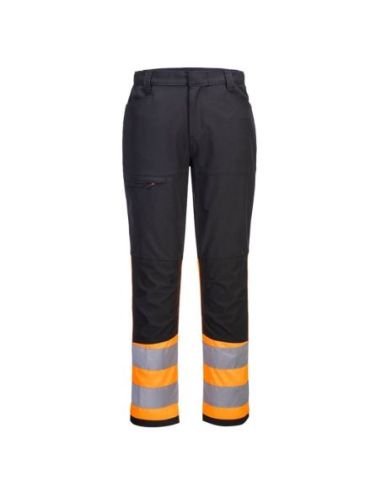 Pantalón de servicio WX2 Eco Hi-Vis Clase 1 PORTWEST 321CD888