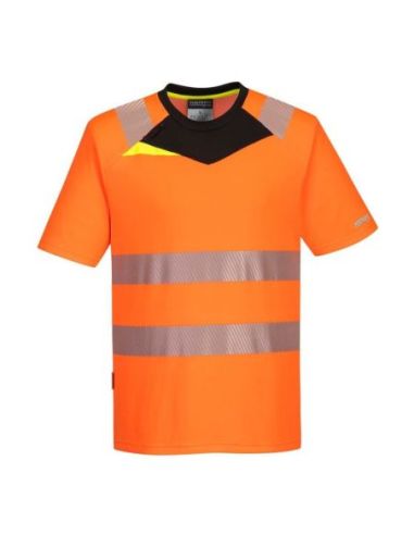 Camiseta DX4 de alta visibilidad M/C PORTWEST 321DX413