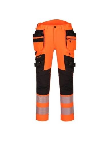 Pantalón de alta visibilidad DX4 Hi-Vis Detachable Holster Pocket PORTWEST 321DX442