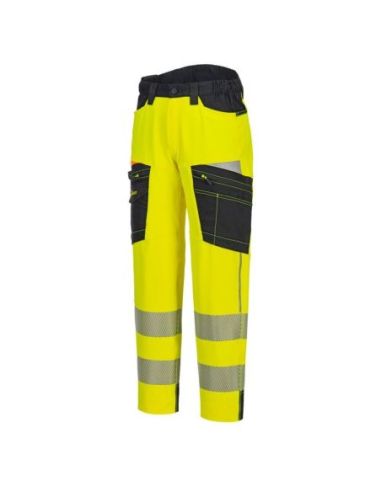 Pantalones de alta visibilidad DX4 Hi-Vis Service PORTWEST 321DX453