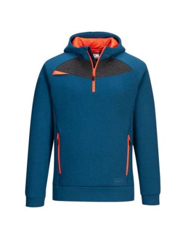 Sudadera con capucha DX4 Quarter Zip PORTWEST 321DX467