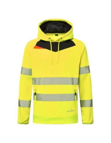 Sudadera DX4 de alta visibilidad con capucha Overhead PORTWEST 321DX483