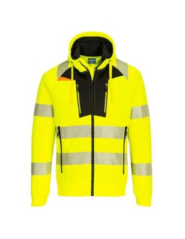 Sudadera DX4 Hi-Vis Hoodie PORTWEST 321DX484