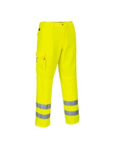 Pantalones de trabajo de alta visibilidad PORTWEST 321E046