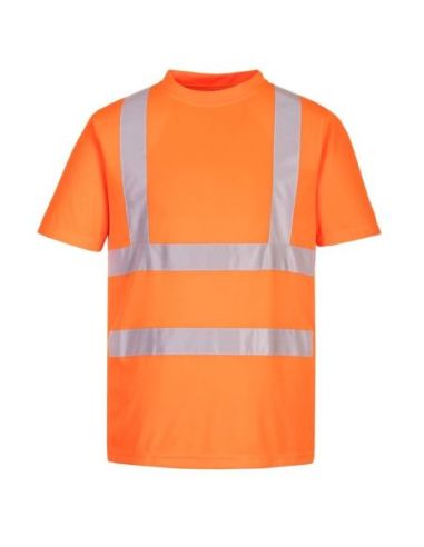 Camiseta de alta visibilidad Eco (pack de 6) PORTWEST 321EC12