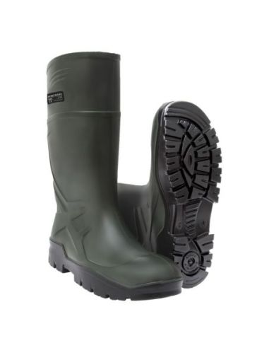 Bota Wellington PU, no de seguridad O4 CI FO SRC PORTWEST 321FD90