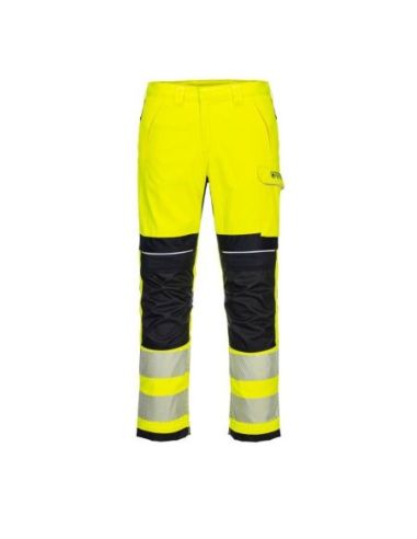 Pantalones de trabajo de alta visibilidad PW3 resistentes a la llama PORTWEST 321FR406