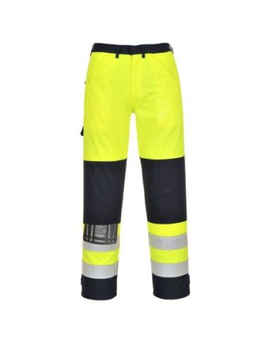 Pantalón de alta visibilidad Multi-Norm PORTWEST 321FR62