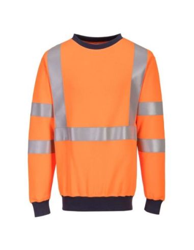 Sudadera RIS resistente a la llama PORTWEST 321FR703