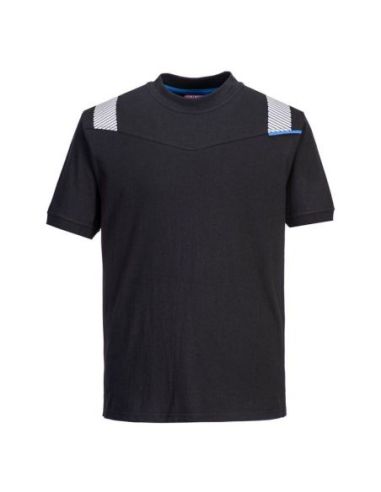 Camiseta WX3 resistente a la llama PORTWEST 321FR712