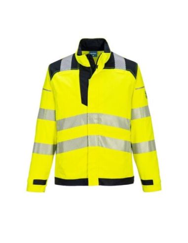 Chaqueta de alta visibilidad y resistente a la llama PW3 PORTWEST 321FR714