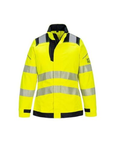 Chaqueta de alta visibilidad y resistente a la llama PW3 PORTWEST 321FR715