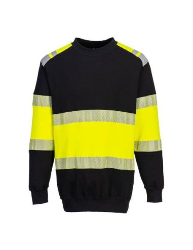 Sudadera resistente a la llama PW3 Clase 1  PORTWEST 321FR716