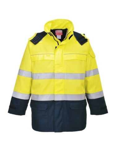 Chaqueta Bizflame Rain+ Hi-Vis Arc PORTWEST 321FR79