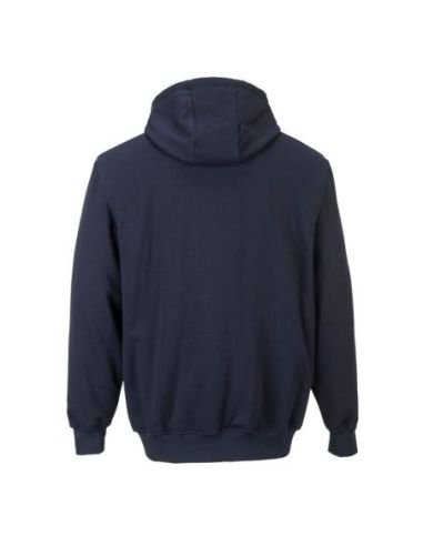 Sudadera ignífuga con capucha y cremallera frontal PORTWEST 321FR81