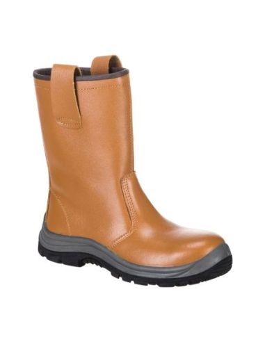 Bota Steelite Rigger S1P HRO (Sin forro) PORTWEST 321FW06