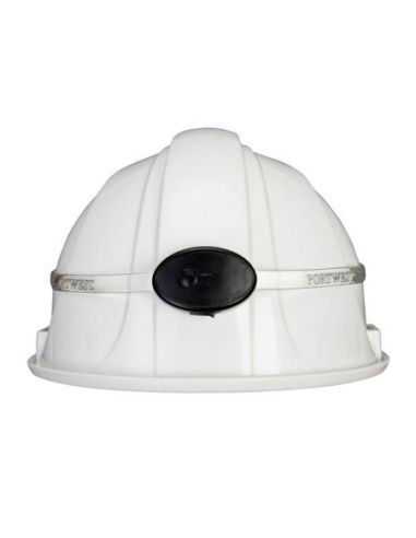 Banda con luz para casco iluminando 360° PORTWEST 321HV14