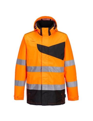 Chaqueta PW2 de alta visibilidad para la lluvia PORTWEST 321PW265