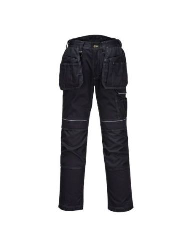 Pantalón elástico de trabajo PW3 con bolsillos de pistolera PORTWEST 321PW305