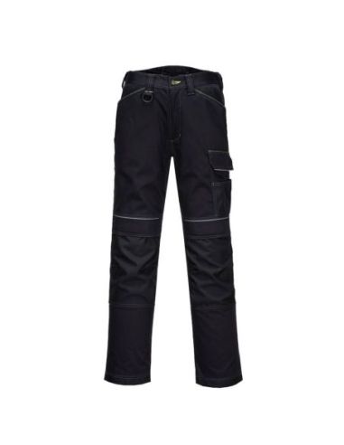 Pantalón elástico de trabajo PW3 de alta visibilidad para mujer PORTWEST 321PW380