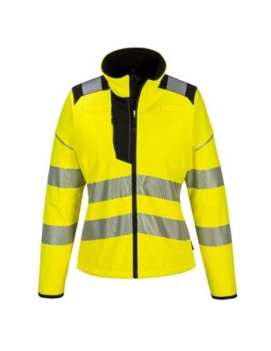 Softshell de alta visibilidad PW3 para mujer PORTWEST 321PW381