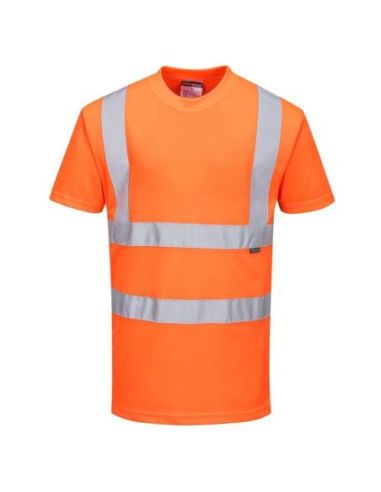 Camiseta Hi-Vis S/S  PORTWEST 321RT23