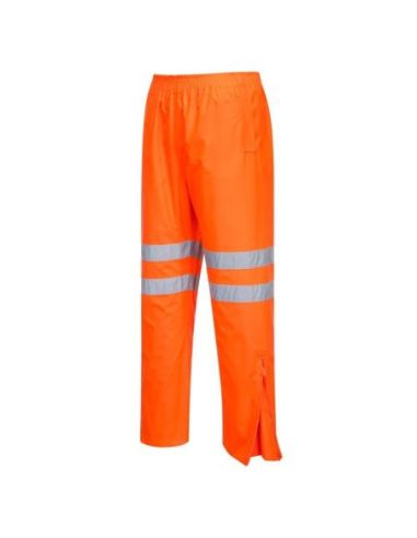 Pantalones de alta visibilidad Rain Traffic PORTWEST 321RT31