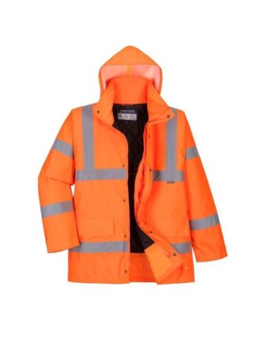 Chaqueta  de alta visibilidad transpirable Winter Traffic PORTWEST 321RT34