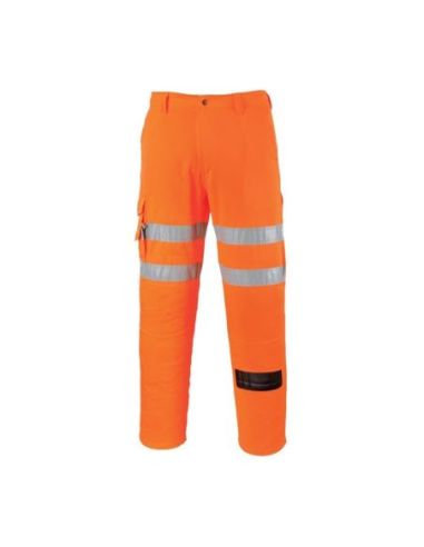 Pantalones de alta visibilidad Rail PORTWEST 321RT46