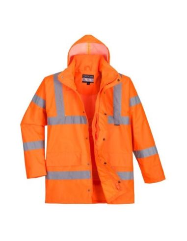 Chaqueta Traffic HiVis impermeable y transpirable PORTWEST 321RT60