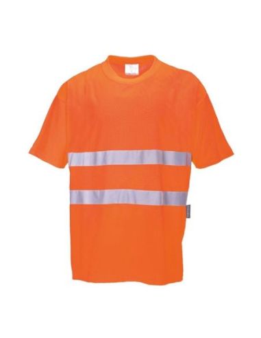 Camiseta Hi-Vis Cotton Comfort S/S  PORTWEST 321S172