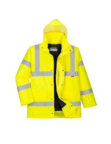 Chaqueta  de alta visibilidad transpirable Winter Traffic PORTWEST 321S461