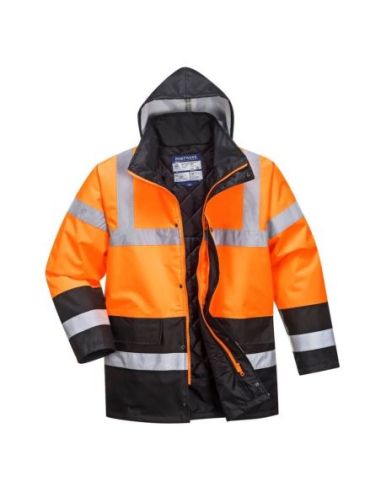 Chaqueta Hi-Vis Contrast Winter Traffic  PORTWEST 321S467