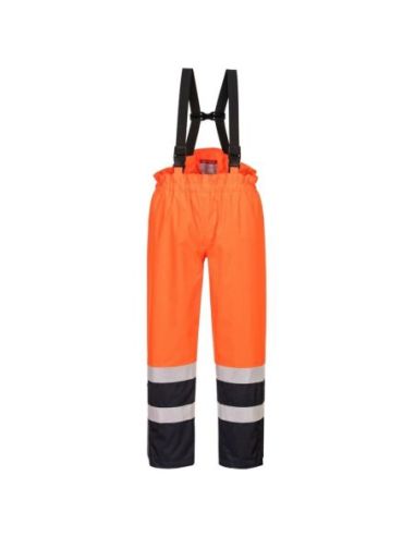 Pantalón de alta visibilidad multi-protección Bizflame Rain PORTWEST 321S782