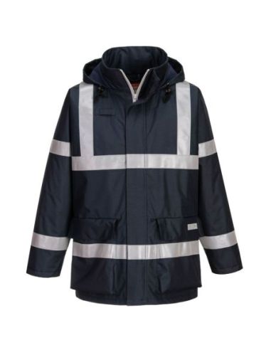 Chaqueta antiestática e ignífuga Bizflame Rain PORTWEST 321S785