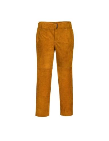 Pantalón de piel para soldadura PORTWEST 321SW31