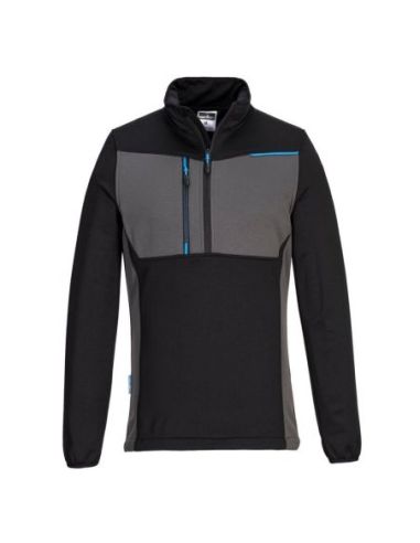 Forro polar técnico WX3 Half Zip Tech con media cremallera PORTWEST 321T755